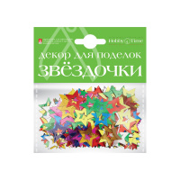 Маленькое фото товара - Декоративные элементы "ЗВЕЗДОЧКИ БОЛЬШИЕ" 4 ВИДА 2-384 Альт. Вариант №5