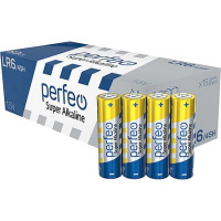 Фото товара - Элемент питания LR06  4SH PERFEO Super Alkaline (60/720)