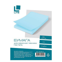 Фото товара - Бумага  А4  50л 70 г/м2 пастель голубой CPL50C-B LITE