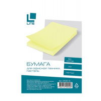 Фото товара - Бумага  А4  50л 70 г/м2 пастель желтый CPL50C-Ye LITE