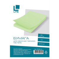 Фото товара - Бумага  А4  50л 70 г/м2 пастель зеленый CPL50C-Gr LITE