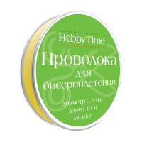 Маленькое фото товара - Проволока для бисероплетения (медь) 0,3 мм х 10 м ЗОЛОТАЯ 2-479/03 Альт. Вариант №2