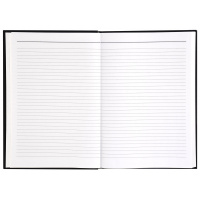 Маленькое фото товара - Книга учета  96л линия бум/винил черный KYA4-BV96B/LI LITE. Вариант №4