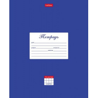 Фото товара - Тетрадь  12л клетка "Классика Синяя" (055591) Хатбер