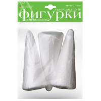 Фото товара - Набор фигурок из ПЕНОПЛАСТА "КОНУСЫ" 3 шт 115 мм 2-212/01 Альт