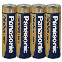 Фото товара - Элемент питания LR06  4SH PANASONIC Alkaline Power