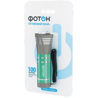 Фото товара - Фонарь Фотон MS-1700S LED (1W + 3xLR03, 80 Lm, алюминий) Фотон