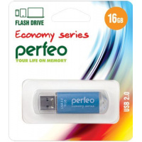 Фото товара - ФЛЕШ-накопитель (USB) PERFEO 16GB E01 Серия "Синяя экономика" PERFEO