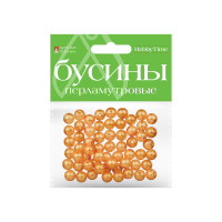 Маленькое фото товара - Бусины круглые ПЕРЛАМУТРОВЫЕ 10 мм 10 цв. 2-585/03 Альт. Вариант №4
