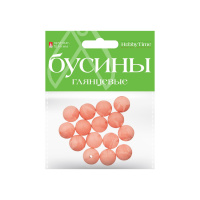 Маленькое фото товара - Бусины круглые ГЛЯНЦЕВЫЕ 16 мм 10 цв. 2-584/05 Альт. Вариант №7