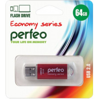 Фото товара - ФЛЕШ-накопитель (USB) PERFEO 64GB E01 Серия "Красная экономика" PERFEO