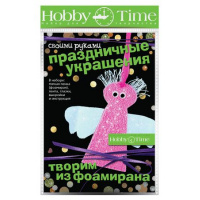 Фото товара - Набор для творчества 2-289/11 "ТВОРИМ ИЗ ФОАМИРАНА. ПРАЗДНИЧНЫЕ УКРАШЕНИЯ СВОИМИ РУКАМИ. АНГЕЛ" Альт