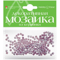 Фото товара - Мозаика декоративная из керамики 4х4 мм (200шт) ЛИЛОВАЯ 2-333/08 Альт