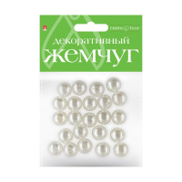 Маленькое фото товара - Бусины круглые под жемчуг  12 мм 2-370/04 Альт. Вариант №2
