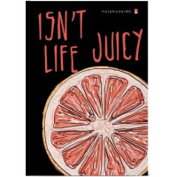 Фото товара - Престиж-блокнот А5  80л клетка "СОЧНАЯ ЖИЗНЬ/JUICY LIFE" 3-80-072/25 Альт