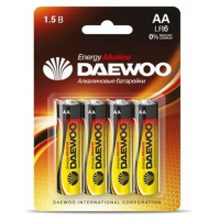 Фото товара - Элемент питания LR06  4BL DAEWOO Energy