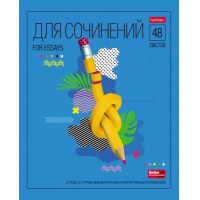 Фото товара - Тетрадь 48л "Яркие предметы" для сочинений (073840) 26987 Хатбер