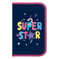 Фото товара - Пенал 2-х ств. 190х90 мм "SUPER GIRL" софттач ПКБС-СУР SchoolФормат