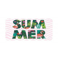 Фото товара - Пенал-косметичка 200х90х40 мм К-10 "ЛЕТО/SUMMER" Пчелка