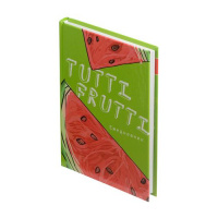 Фото товара - Ежедневник недатированный А6 256 стр. "ФРУКТОВАЯ СВЕЖЕСТЬ/FRESH FRUITY. АРБУЗ" 3-028/35 Альт