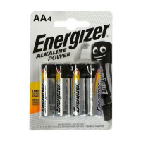 Фото товара - Элемент питания LR06  4BL ENERGIZER Alk Power