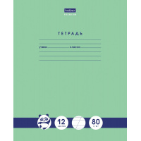 Маленькое фото товара - Тетрадь  12л  1 класс косая линия "Панда-Тетрадь" 80г/кв.м (065199) Хатбер. Вариант №2