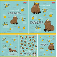 Фото товара - Тетрадь  48л клетка "Реально крутой Капибара" (084659) Хатбер