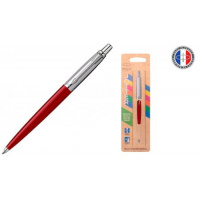 Фото товара - Ручка шариковая PARKER "Jotter Original K60" (CW2096857) Red CT M синие чернила, блистер (1846433) PARKER