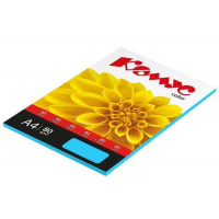 Фото товара - Бумага  А4  50л 80 г/м2 голубой интенсив (619969)