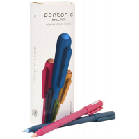 Маленькое фото товара - Ручка шариковая LINC "ПЕНТОНИК Цвет/PENTONIC Color" синяя 0.7мм 7124-B LINC. Вариант №2