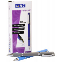 Маленькое фото товара - Ручка шариковая LINC "Prime" синяя 1.0мм 1700 LINC. Вариант №2