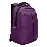 Фото товара - Рюкзак молодежный RD-447-2/2 фиолетовый 28х42х14 см GRIZZLY