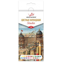 Фото товара - Карандаши 24цв "Studio" VACPS-24 VISTA-ARTISTA