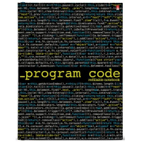 Фото товара - Тетрадь со сменным блоком  80л клетка на 4 кольца "PROGRAM CODE" 7-80-081/08 Альт