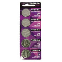 Фото товара - Элемент питания CR2025 TOSHIBA 5BL ТТ0011891 Gratias