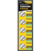 Фото товара - Элемент питания CR2032 TOSHIBA 5BL ТТ0011883 Gratias