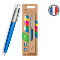 Фото товара - Ручка шариковая PARKER "Jotter Originals" Blue CT M синие чернила, блистер CW2076052 (1846436)