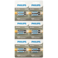 Фото товара - Элемент питания LR03  2BL Philips Entry отрывной 2х6