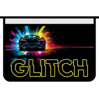 Фото товара - Папка для труда А4 молния сверху 32,5х23х10 см ПТР-2 "СБОЙ/GLITCH" Пчелка
