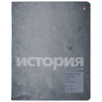 Фото товара - Тетрадь  48л "ЦВЕТ КАМНЯ/STONE COLOR" по истории 7-48-1358/04 Альт