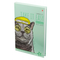 Фото товара - Престиж-блокнот А5 160л клетка "ЛЕГКАЯ ЖИЗНЬ/EASY LIFE.КОТЫ" 3-160-074/29 Альт