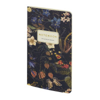 Маленькое фото товара - Записная книжка А6  30л клетка "ФЛОРА.ЛЕСНЫЕ ЯГОДЫ" 7-30-001/27 Bruno Visconti. Вариант №2