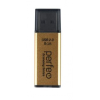 Фото товара - ФЛЕШ-накопитель (USB) PERFEO  8GB E03 Серия "Золотая экономика" PERFEO
