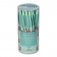 Маленькое фото товара - Ручка автоматическая шариковая 0.5мм "Кофемания. Шоколадный коктейль" синяя 20-0241/53 Bruno Visconti. Вариант №3