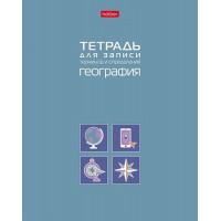 Фото товара - Тетрадь для записи терминов и определений А5 48л "ГЕОГРАФИЯ" (092150) 34841 Хатбер