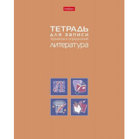 Фото товара - Тетрадь для записи терминов и определений А5 48л "ЛИТЕРАТУРА" (092153) 34842 Хатбер