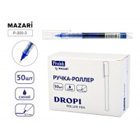 Фото товара - Ручка-роллер 0.5 мм "ДРОПИ/DROPI" синяя P-200-3 Proink