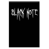 Фото товара - Блокнот А7 40л клетка "Черный блокнот/Black note" 65х98мм 77292 Centrum