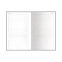 Маленькое фото товара - Престиж-блокнот А5  80л клетка "ЛЮБОВЬ. КОТИКИ ПРИНОСЯТ СЧАСТЬЕ" 3-80-072/46 Альт. Вариант №4
