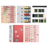 Фото товара - Тетрадь  96л клетка  "ОКНА" (090341) Хатбер